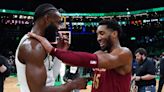 Brown, Mitchell putting friendship on pause for C's-Cavs series