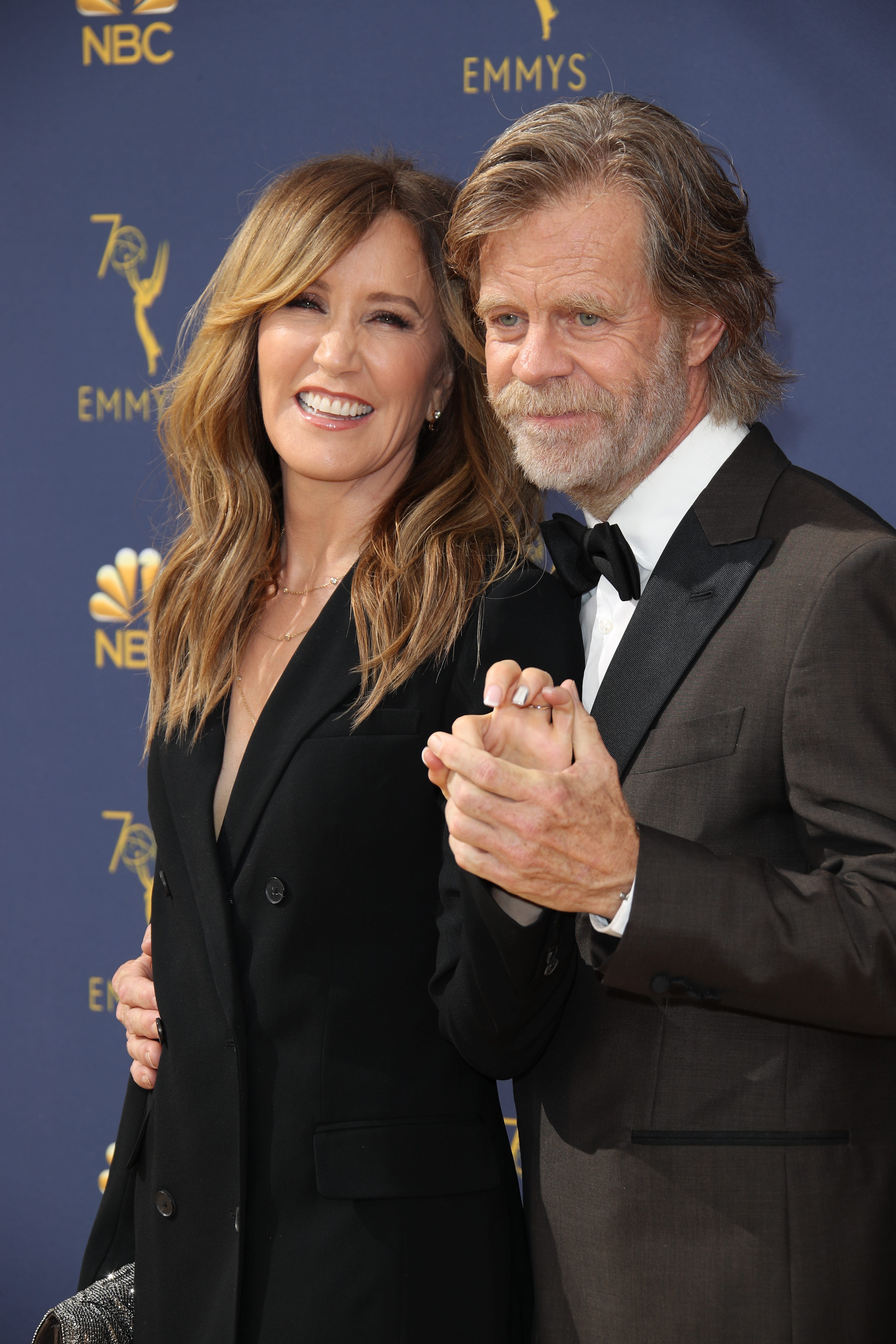 William H. Macy praises wife Felicity Huffman's 'great' performance in upcoming show