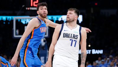 Thunder-Mavericks takeaways: Luka Doncic leads charge to even up NBA playoff series vs OKC