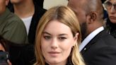 Camille Rowe's French father is her fashion inspiration