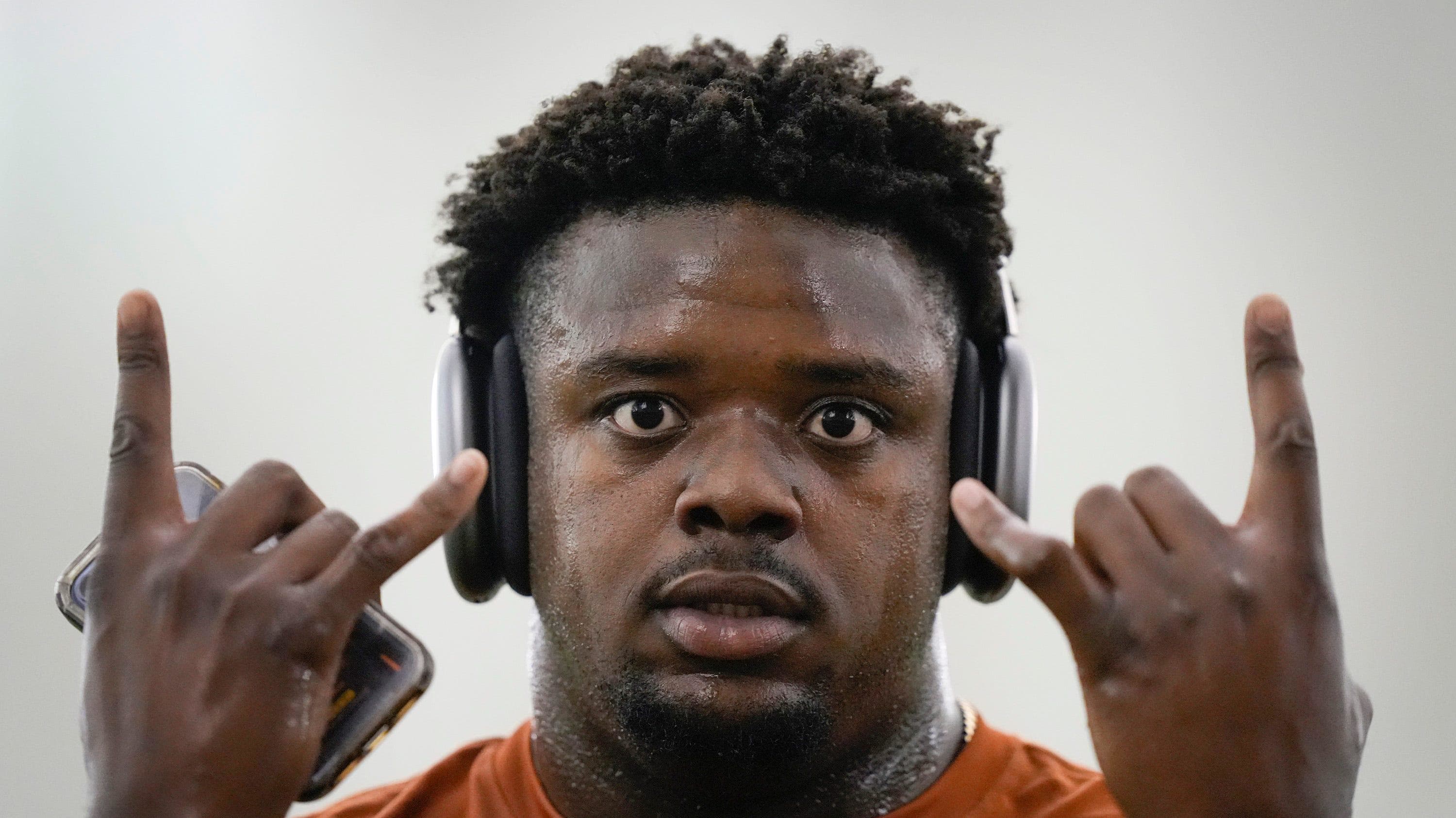 Arizona Cardinals 'Lucky to Have' Texas Longhorns OT Christian Jones, Says Steve Sarkisian