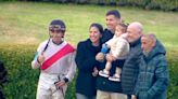 La pasión oculta de Nacho Fernández: su caballo ganó una carrera y la vestimenta del jockey llamó la atención de los hinchas de River