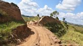 Great Wall of China severely damaged by workers looking for a shortcut