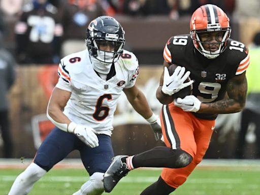 Browns WR Cedric Tillman 'Got Better' This Offseason - Kevin Stefanski