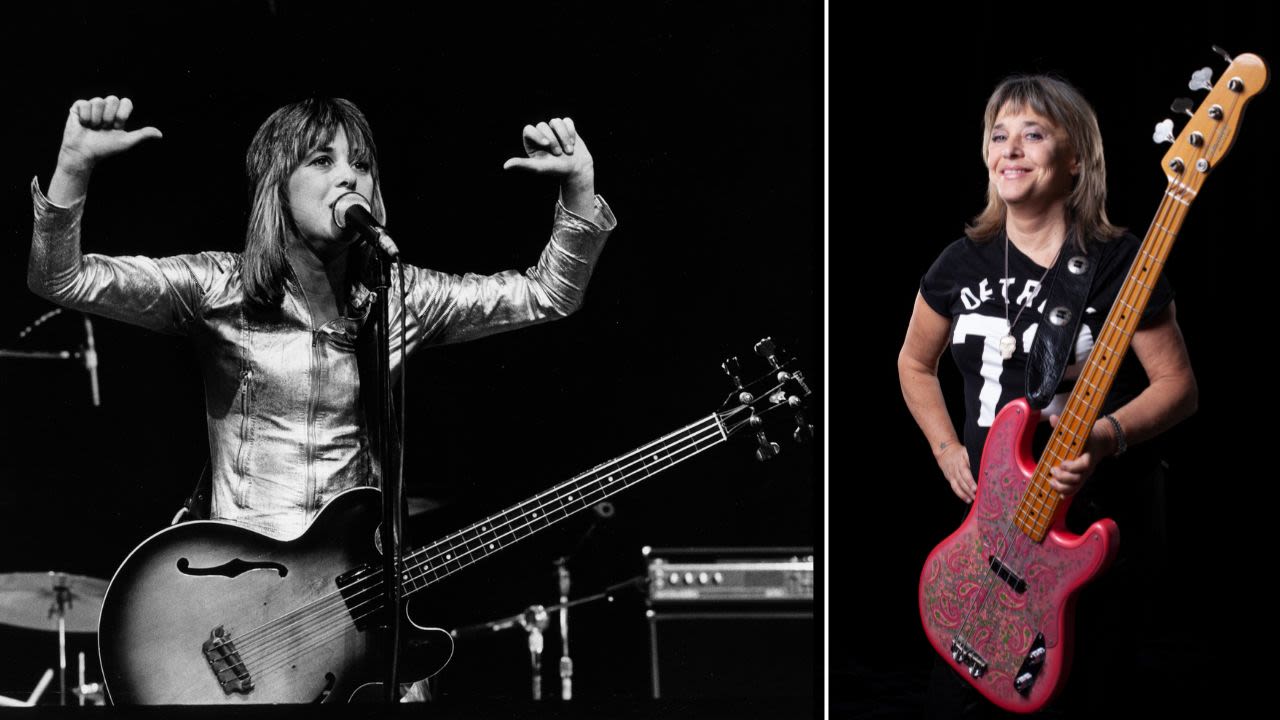 How Suzi Quatro cut her teeth on Motown hit-maker James Jamerson