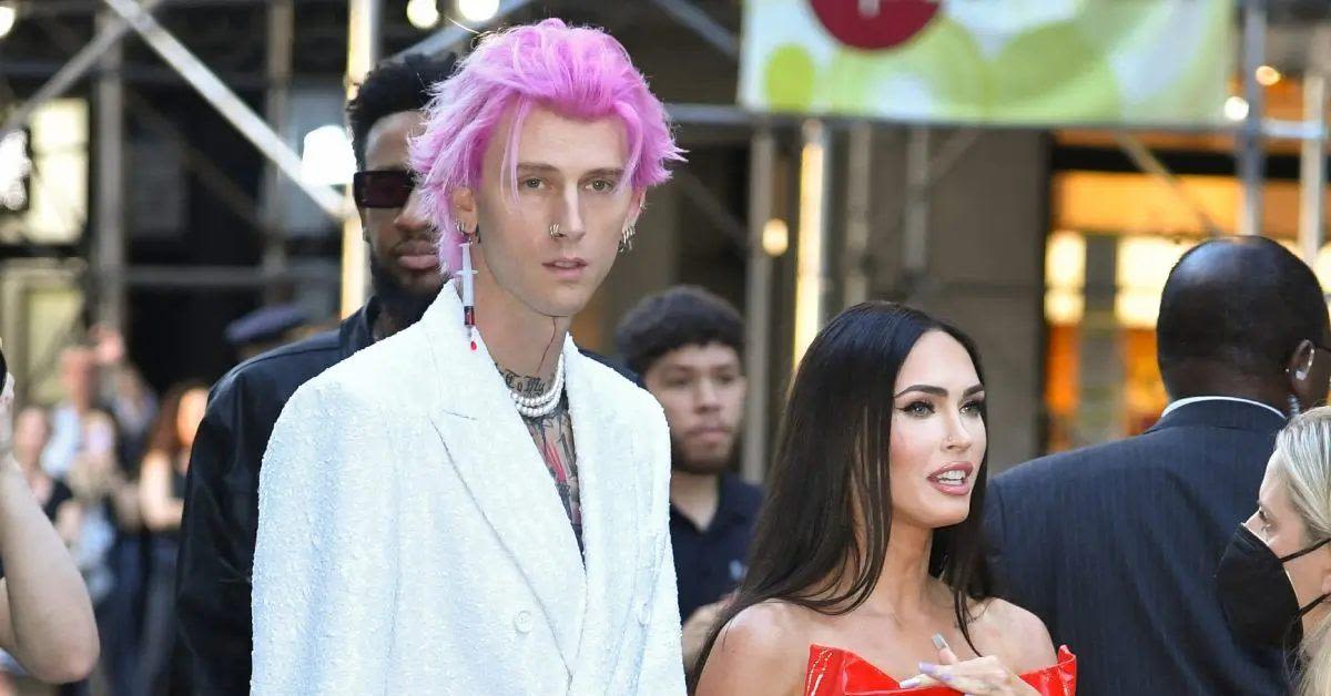 Megan Fox and Machine Gun Kelly Are 'Getting Along Better Than They Have' in Months, Source Claims: 'The Distance Was Good for...