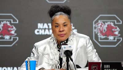 Dawn Staley admitted Caitlin Clark’s recent stellar WNBA play might have given her a spot in the Olympics