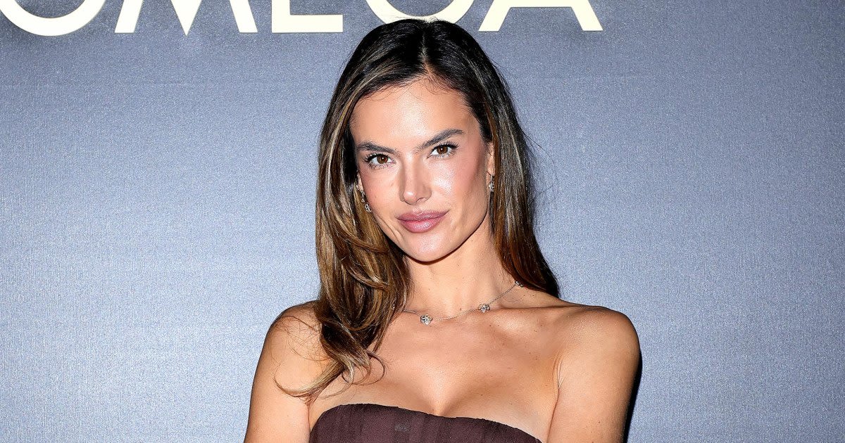 Alessandra Ambrosio Teases Famous Phone Contacts: 'A Lot of Angels'