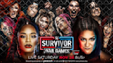 WWE Survivor Series: Women’s War Games Match Results