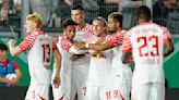 Leipzig inicia defensa de la Copa de Alemania con triunfo 3-2 en casa del Wehen Wiesbaden