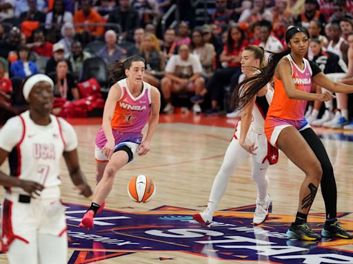 WNBA Fans In Disbelief Over Slow-Mo Video Of Caitlin Clark Pass