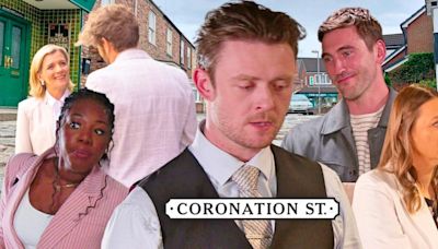 Coronation Street's Joel caught as exit story confirmed in 24 pictures