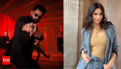 Vicky Kaushal REVEALS Katrina Kaif's reaction to his dance moves in 'Tauba Tauba' | Hindi Movie News - Times of India