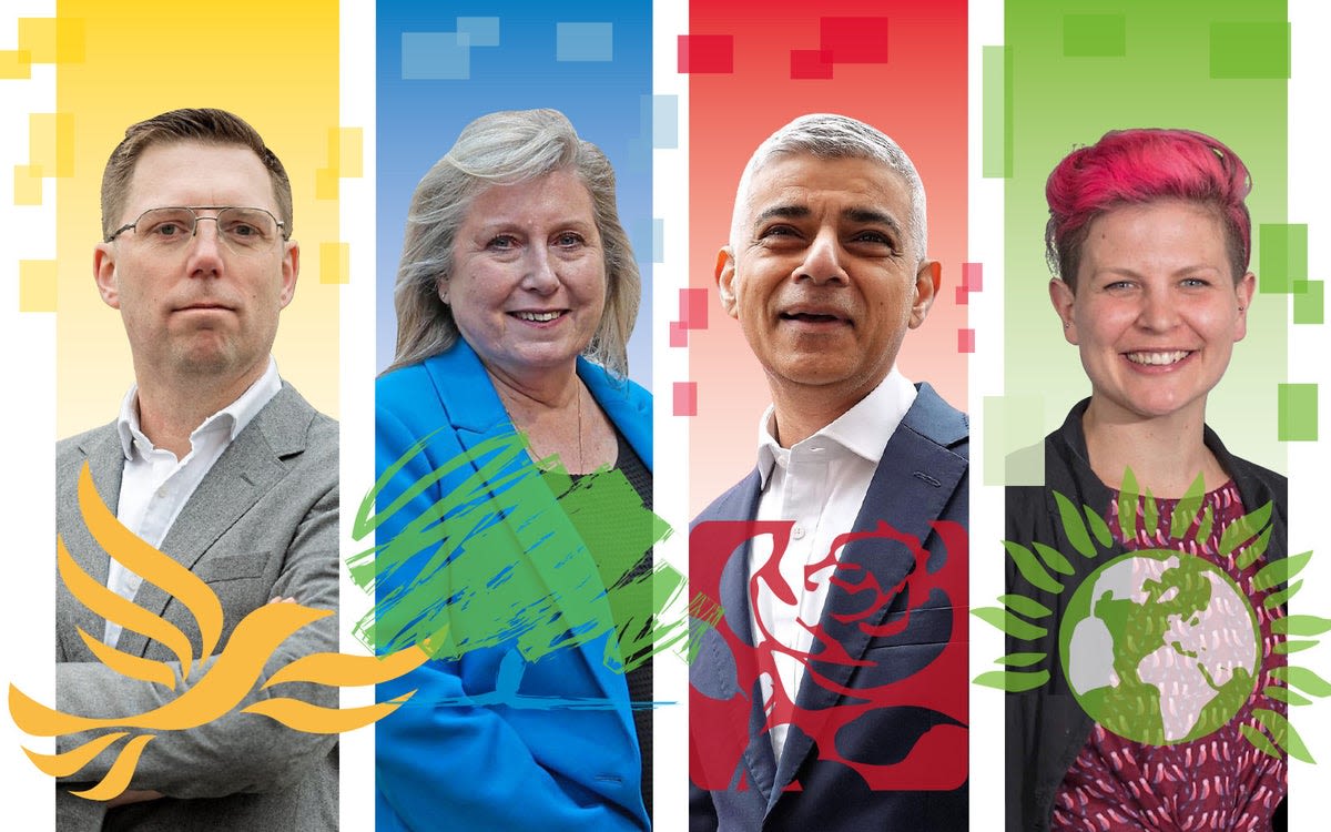 London mayoral election: Key boroughs to watch for Sadiq Khan and Susan Hall as capital holds its breathe