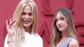 Nicole Kidman steps out with daughter Sunday Rose in Paris