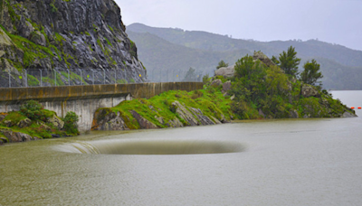 California's largest reservoir in Napa County releases water: Video