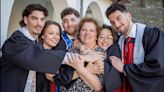 Quintuplets graduate from the same New Jersey college