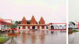 Old photo of submerged India temple falsely linked to 2024 Bangladesh floods