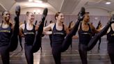 A 5-minute cardio and strength workout from the Radio City Rockettes
