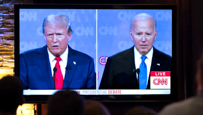 Internet Fixates On Wild Moment From the Biden-Trump Debate