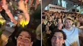 Joe Jonas, Liam Hemsworth, Kylie Minogue, Luke Evans and More Watch Coldplay Show Together in Greece