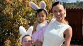 Alyssa Scott Shares Sweet Photos from Easter Celebration with Daughters Halo and Zeela