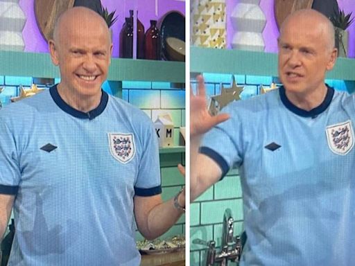 Sunday Brunch viewers beg 'creepy' Tim Lovejoy to 'shut up' about Euros 2024 final