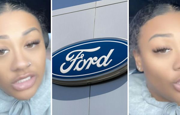 ‘They Zip-tied it’: Ford driver says dealership worked on her F-150—and caused an accident that could have been much worse