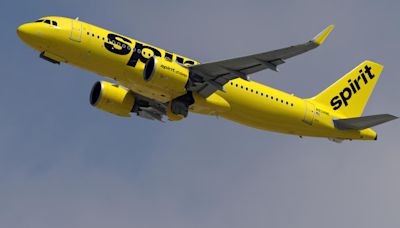 Spirit Airlines temporarily reducing direct flights to Orlando, Florida, at Arnold Palmer Regional Airport