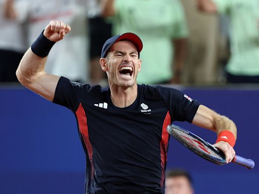 Andy Murray LIVE: Olympics updates and tennis scores as Carlos Alcaraz in action before Murray and Evans