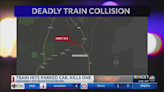 Man who fatally crashed into train identified: Coroner