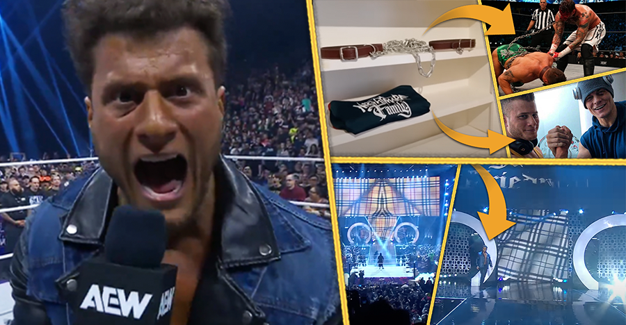 MJF's AEW Return Breakdown: CM Punk and Cody Rhodes Easter Eggs, Heel Turn Teased?