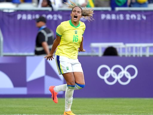 2024 Olympics: Brazil edge past Nigeria to bank first win