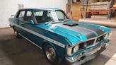 1971 Ford Falcon XY GT Lifted In Heist