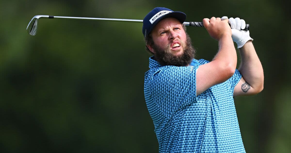 Andrew 'Beef' Johnston back on golf comeback trial eight years after Open win