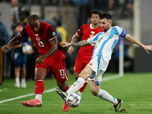Messi on target as Argentina beat Canada 2-0 to seal spot in Copa America final