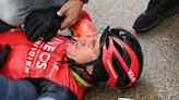 Chapman, Ganna and Kwiatkowski among injured at crash-heavy Gent-Wevelgem