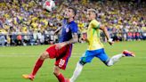 USMNT vs. Brazil score: Christian Pulisic nets equalizer as USA hold Seleção to draw in Copa America tuneup