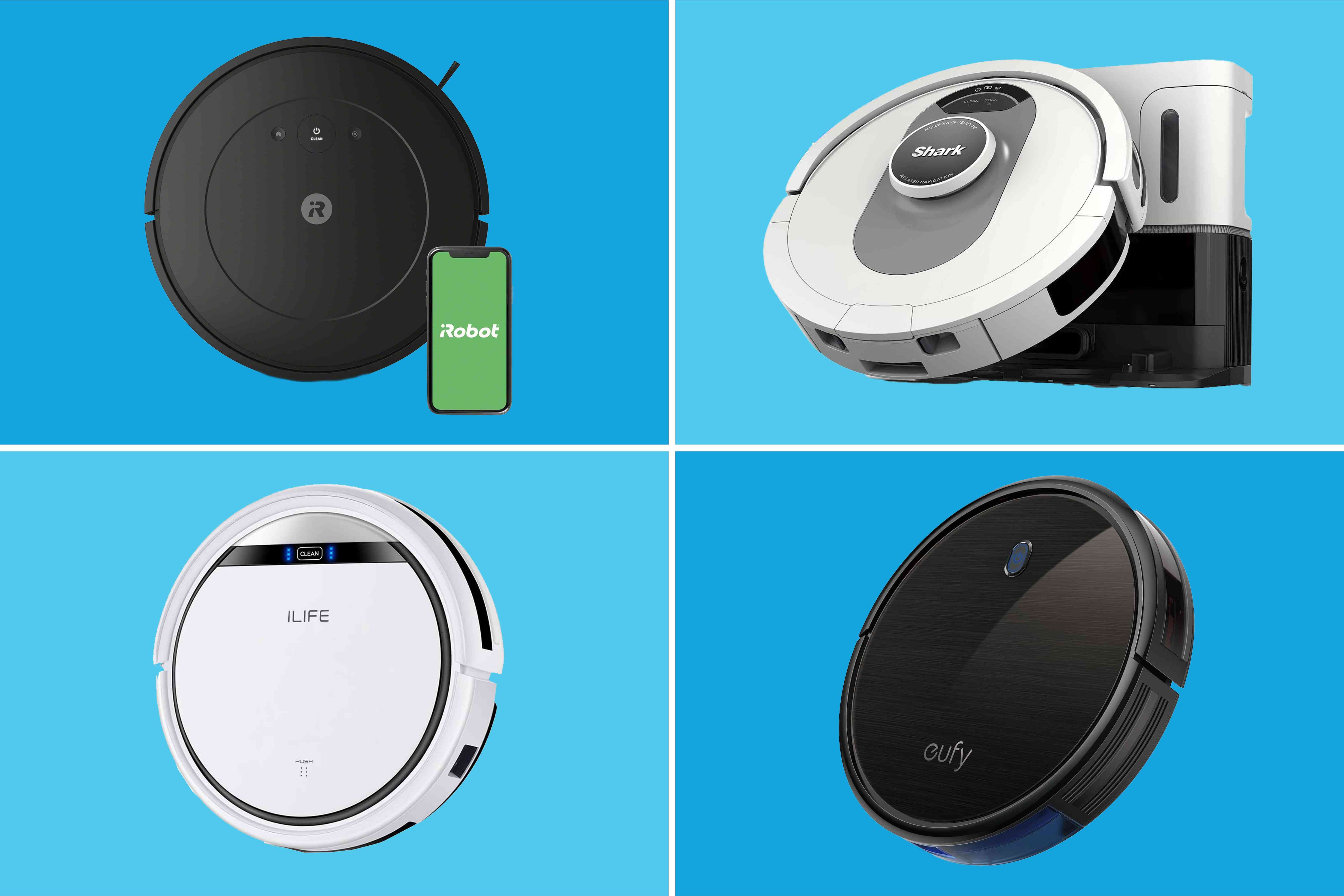 iRobot, Shark, and Eufy Robot Vacuums Are on Sale Ahead of Prime Day — Up to 63% Off