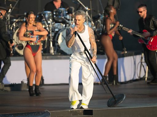 Robbie Williams live at BST Hyde Park review: a masterful greatest hits set