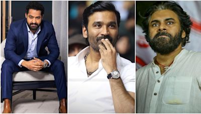 Dhanush picks Pawan Kalyan as his favourite Telugu actor at Raayan pre-release event, says he wishes to do multi-starrer film with NTR Jr