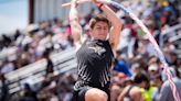 Johnson pole vaulter Ethan Saenz goes from wild card to bronze medal at state track meet