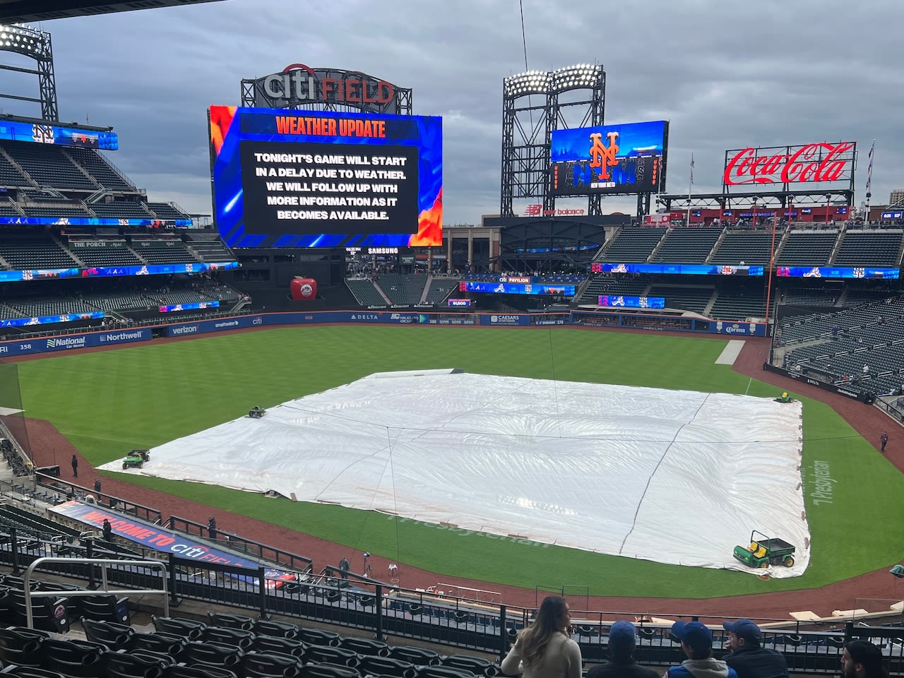 Mets, Braves updated weather report (5/10/2024)