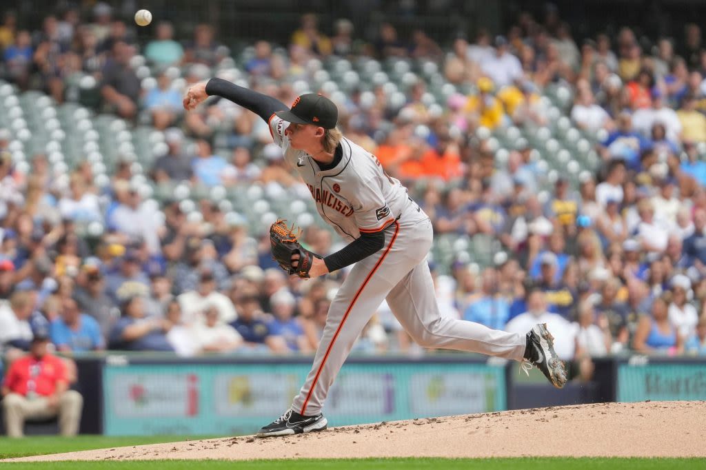 SF Giants’ rotation implodes along with playoff hopes on disappointing road trip