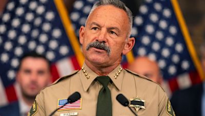 Riverside County Sheriff Chad Bianco announces support for Trump