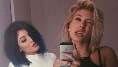 Kylie Jenner Shares Playful Throwback Snap with Hailey Bieber: 'We're Moms Now'