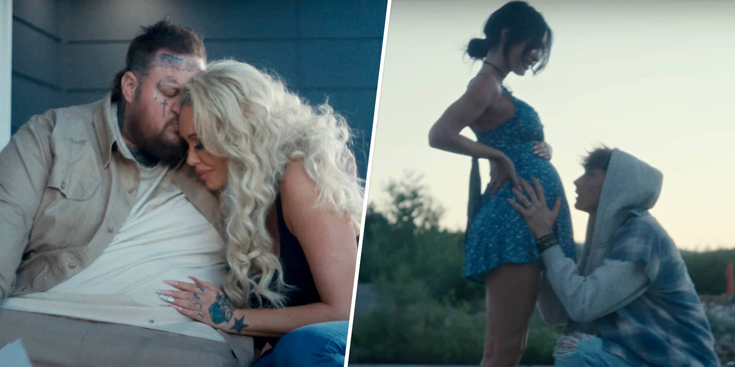 Jelly Roll and Machine Gun Kelly’s new music video shows infertility struggles, fuels Megan Fox pregnancy rumors