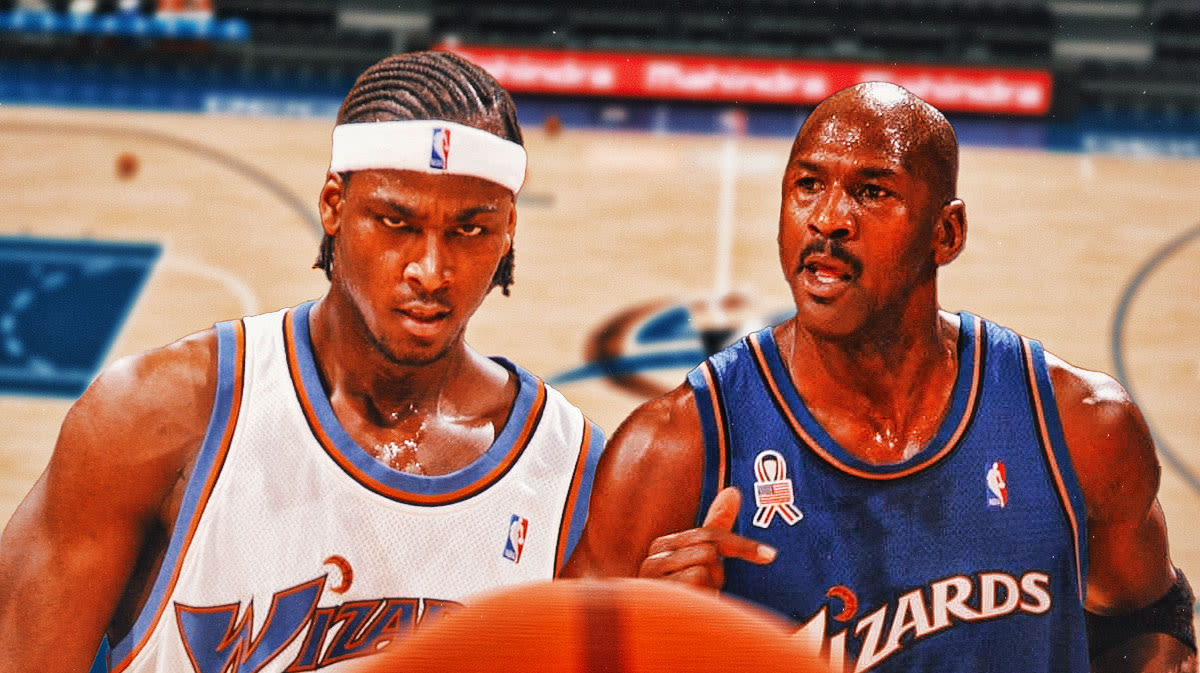 Kwame Brown's NSFW Michael Jordan Wizards Rant Shows Grudging Respect