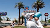 Scorching heat keeps grip on Southwest US as records tumble and more triple digits forecast