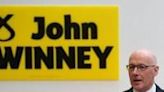 John Swinney announces bid to become Scotland's new first minister